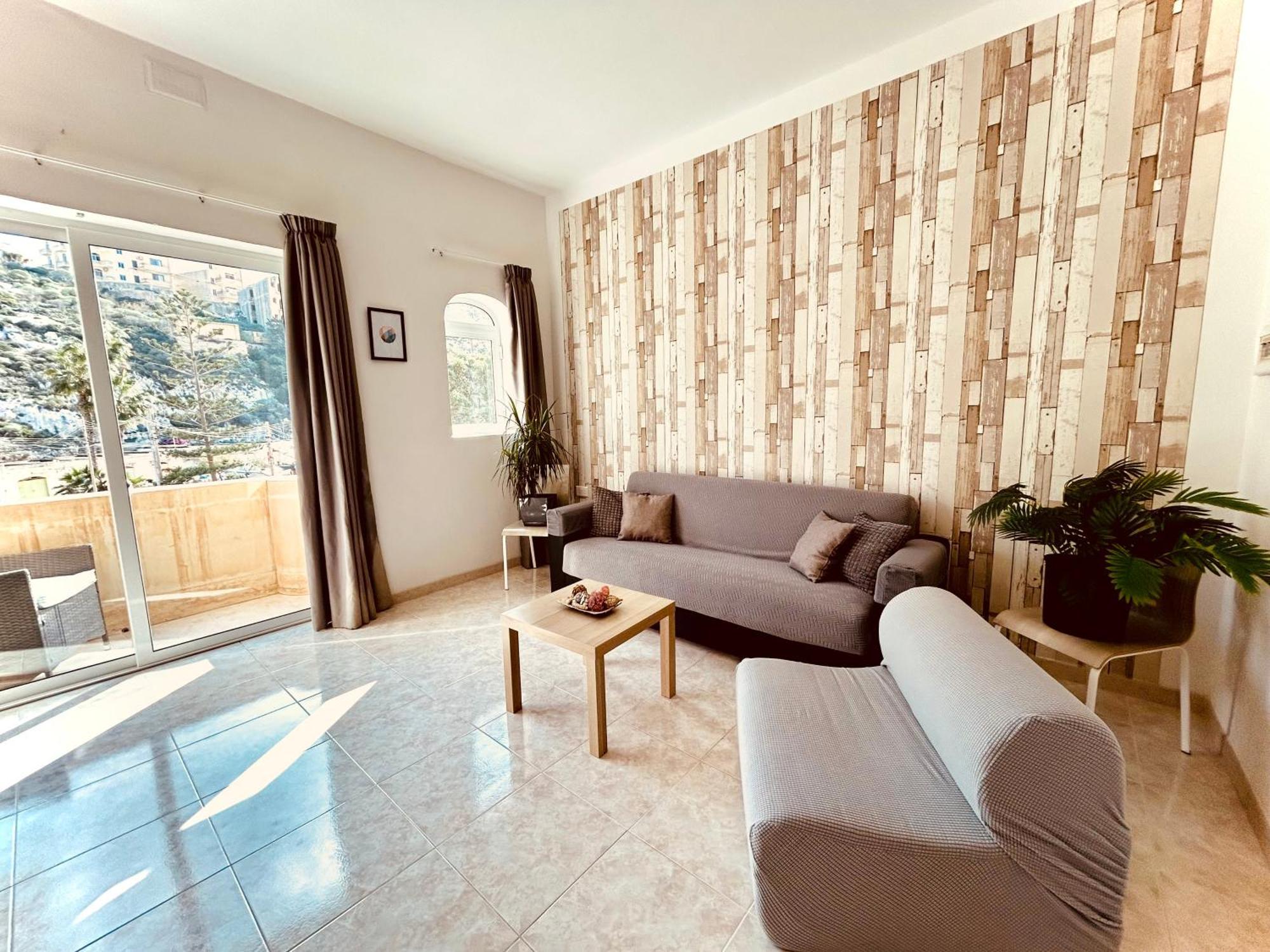 Arzella Apartments Xlendi Stylish Stay Near Beach Local Eats Exterior foto